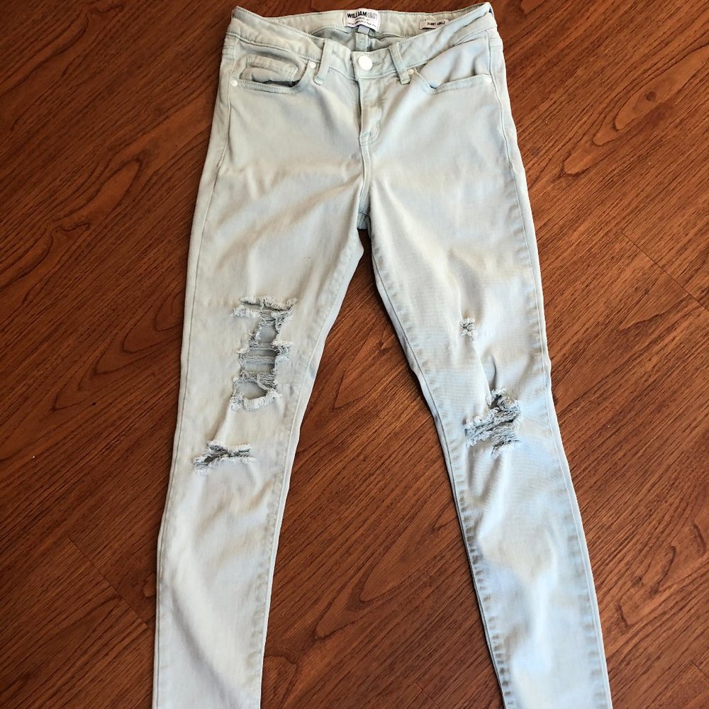 William Rast Skinny Jeans